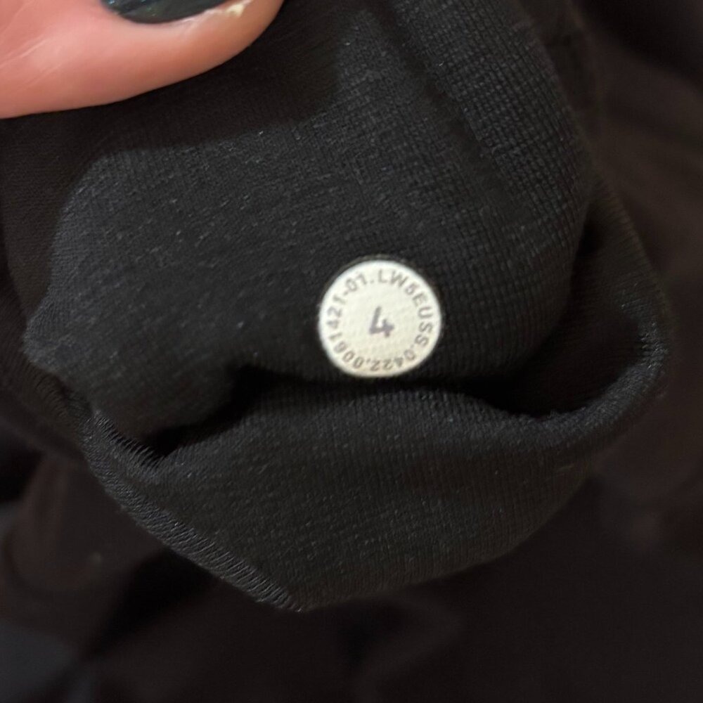 lululemon Align High-Rise Mini-Flare Pants, Black, Size 4 - Picture 5 of 5